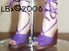 [Lavender Sandals]