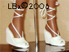 [White Sandals]