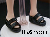 [Black Sandals 2]