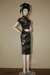 [Black Cheongsam]
