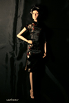 [Black Cheongsam]