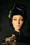 [Black Cheongsam]