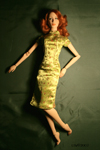 [Chartreuse Cheongsam]