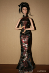 [Black Cheongsam]