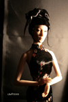 [Black Cheongsam]