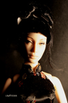 [Black Cheongsam]