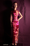 [Fuschia Cheongsam]
