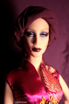 [Fuschia Cheongsam]