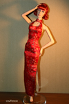 [Red Cheongsam]