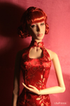 [Red Cheongsam]
