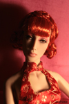 [Red Cheongsam]