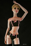 [Brown Lingerie Asher]