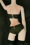 [Brown Lingerie Asher Back]