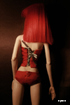[Red Lingerie Asher
  Back]