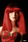 [Red Lingerie Asher
  CloseUp]