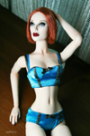 [Blue Lingerie]