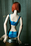 [Blue Lingerie]