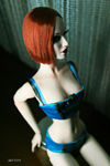 [Blue Lingerie]