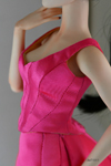 [Grey Moulin Fuschia]