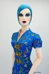 [Egan Cheongsam]