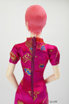 [Grey Cheongsam]