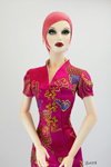 [Grey Cheongsam]