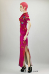 [Grey Cheongsam]
