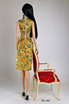 [Ochre QiPao]