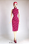 [In The Mood for Love Fuchsia]