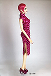 [In The Mood for Love Fuchsia]
